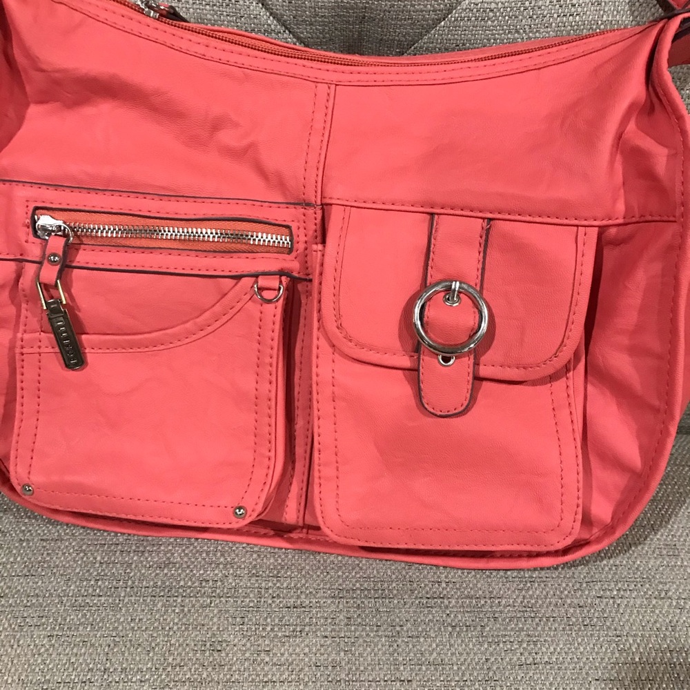 Rosetta shoulder bag